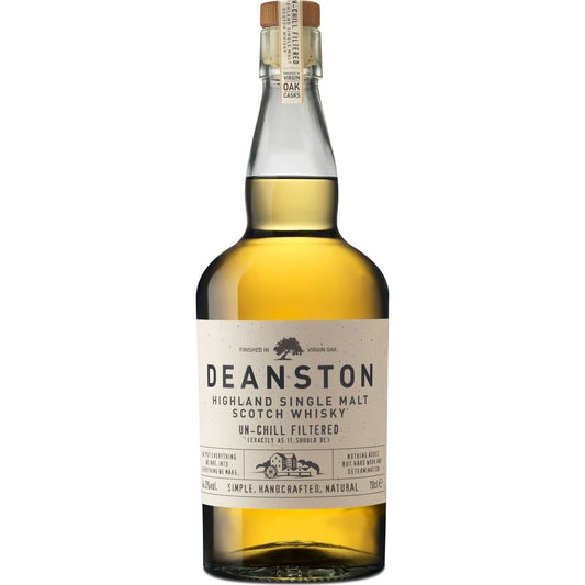 Deanston Virgin Oak Single Malt Scotch 750ML bottle