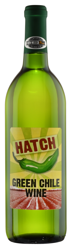 Hatch Green Chile Wine 750ML, A Unique Semi-Sweet Wine With the Flavor of New Mexican Green Chile
