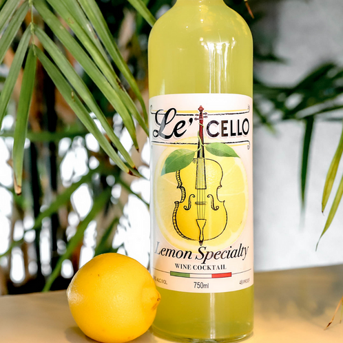Le' Cello (24% 750, Glass)