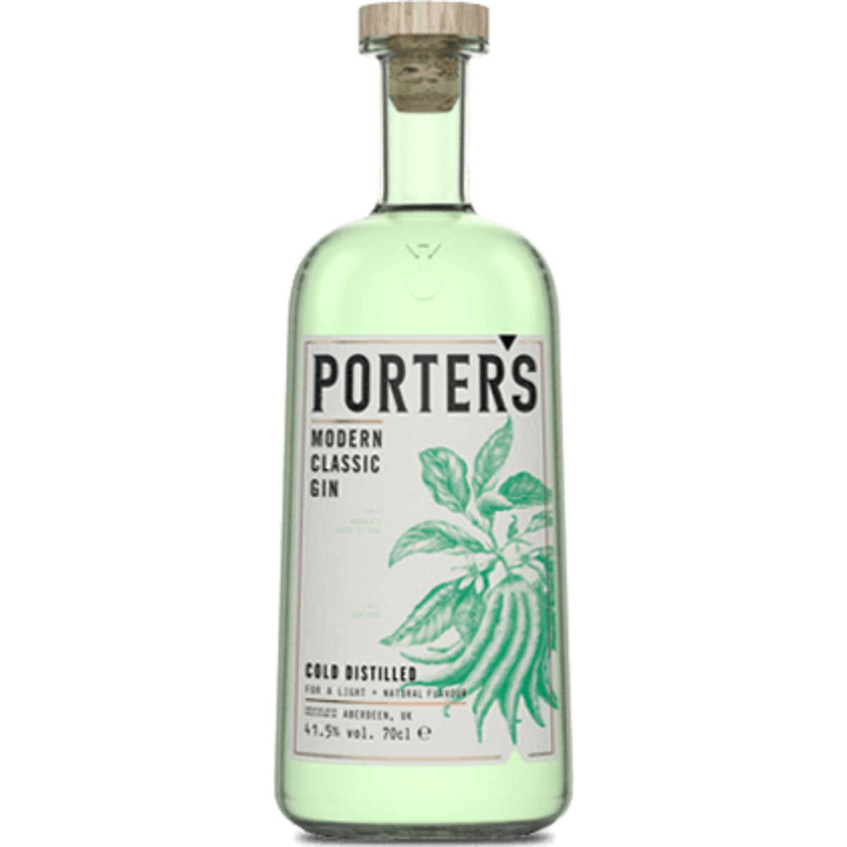Porter's Modern Classic Gin 750ML bottle