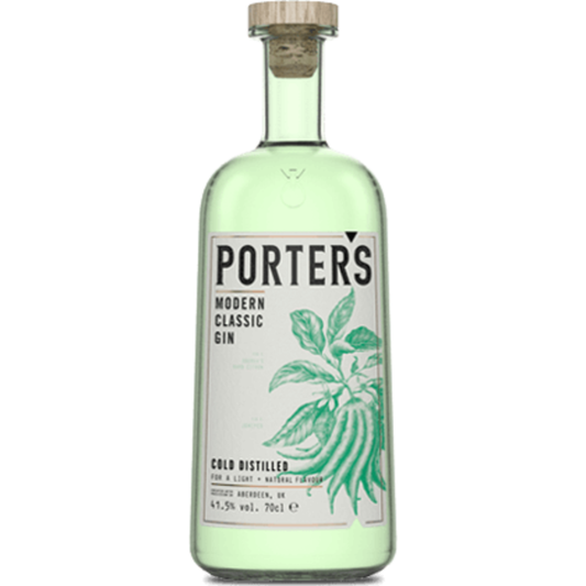 Porter's Modern Classic Gin 750ML bottle