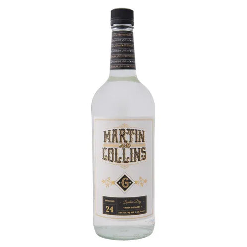 Martin & Collins Fermented Gin 24% Glass 750 ML