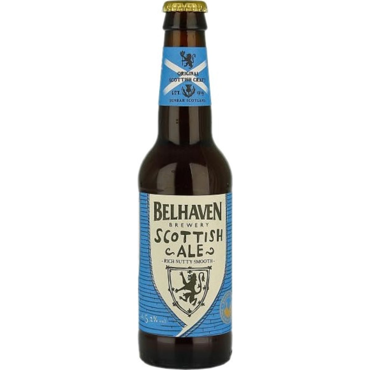 Belhaven Scottish Ale bottles