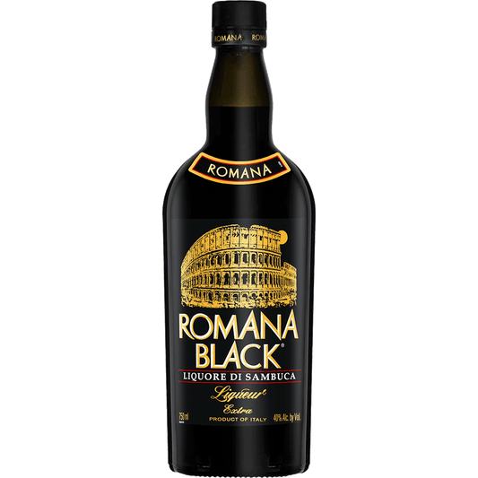 Romana Black Sambuca Liqueur 750ML