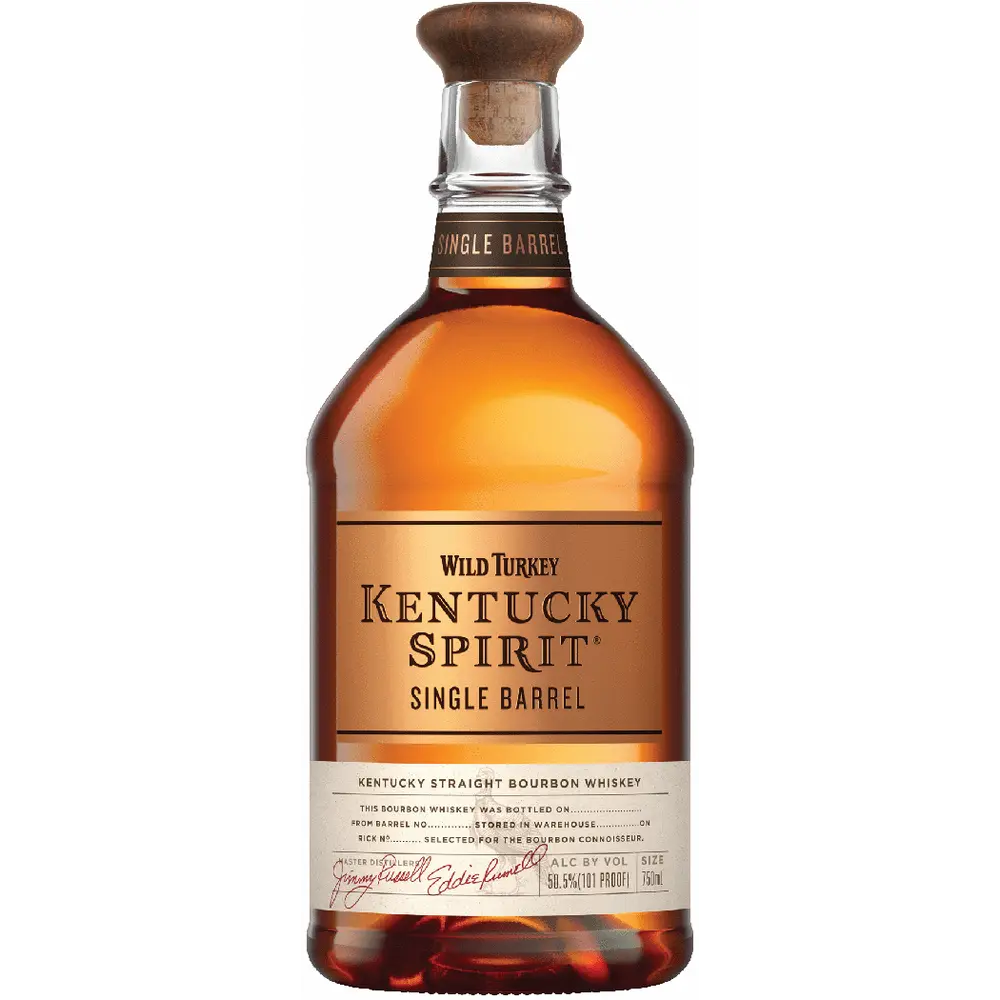 WILD TURKEY STRAIGHT BOURBON KENTUCKY SPIRIT SINGLE BARREL 101 750ML