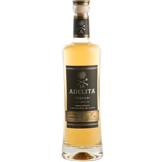 La Adelita Tequila Anejo 80 750ML bottle