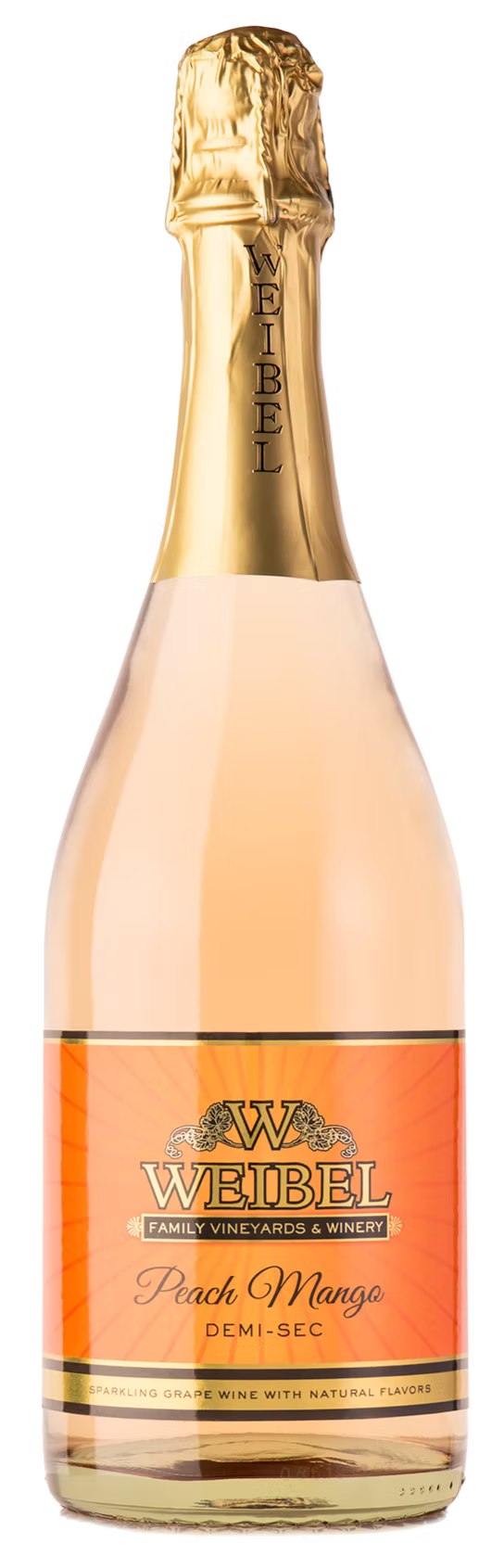 Weibel Family Peach Mango Demi Sec 750ML