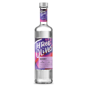 Three Olives Berry Vodka 1 Liter