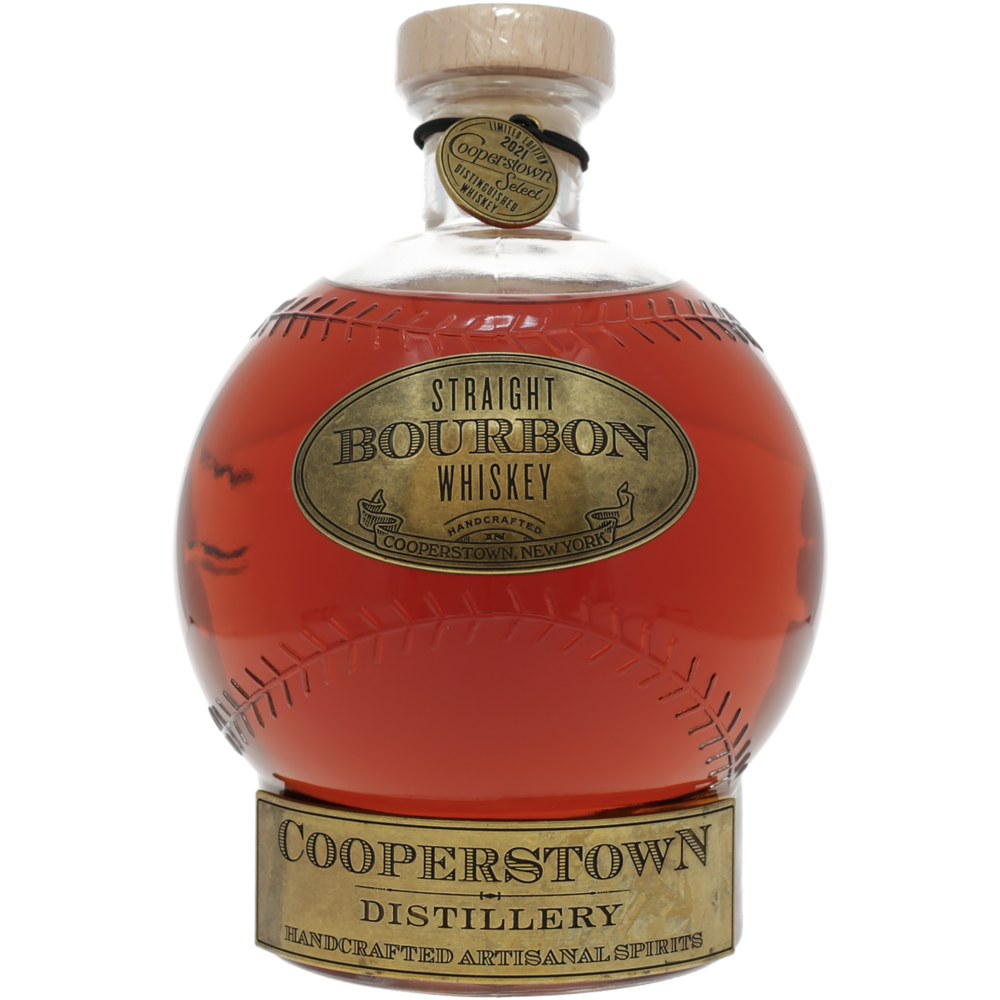 Cooperstown Select Straight Bourbon Limited Edition Baseball Decanter 750ML