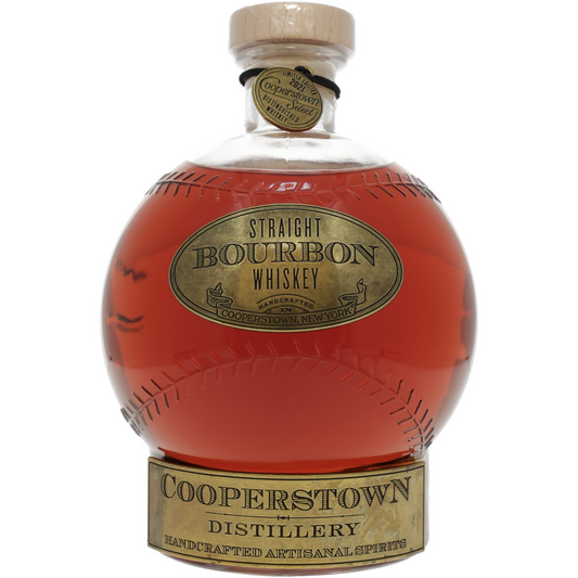 Cooperstown Select Straight Bourbon Limited Edition Baseball Decanter 750ML