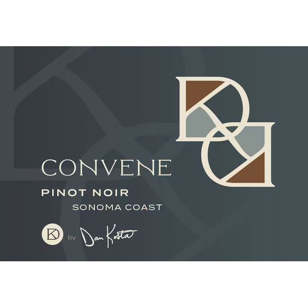Convene Pinot Noir Sonoma Coast 2019 750ML