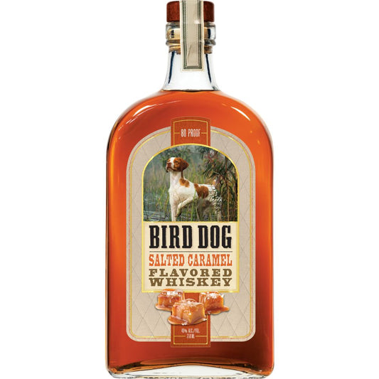 Bird Dog Salted Caramel Flavored Whiskey 750ML, Dessert You Pour Instead of Order