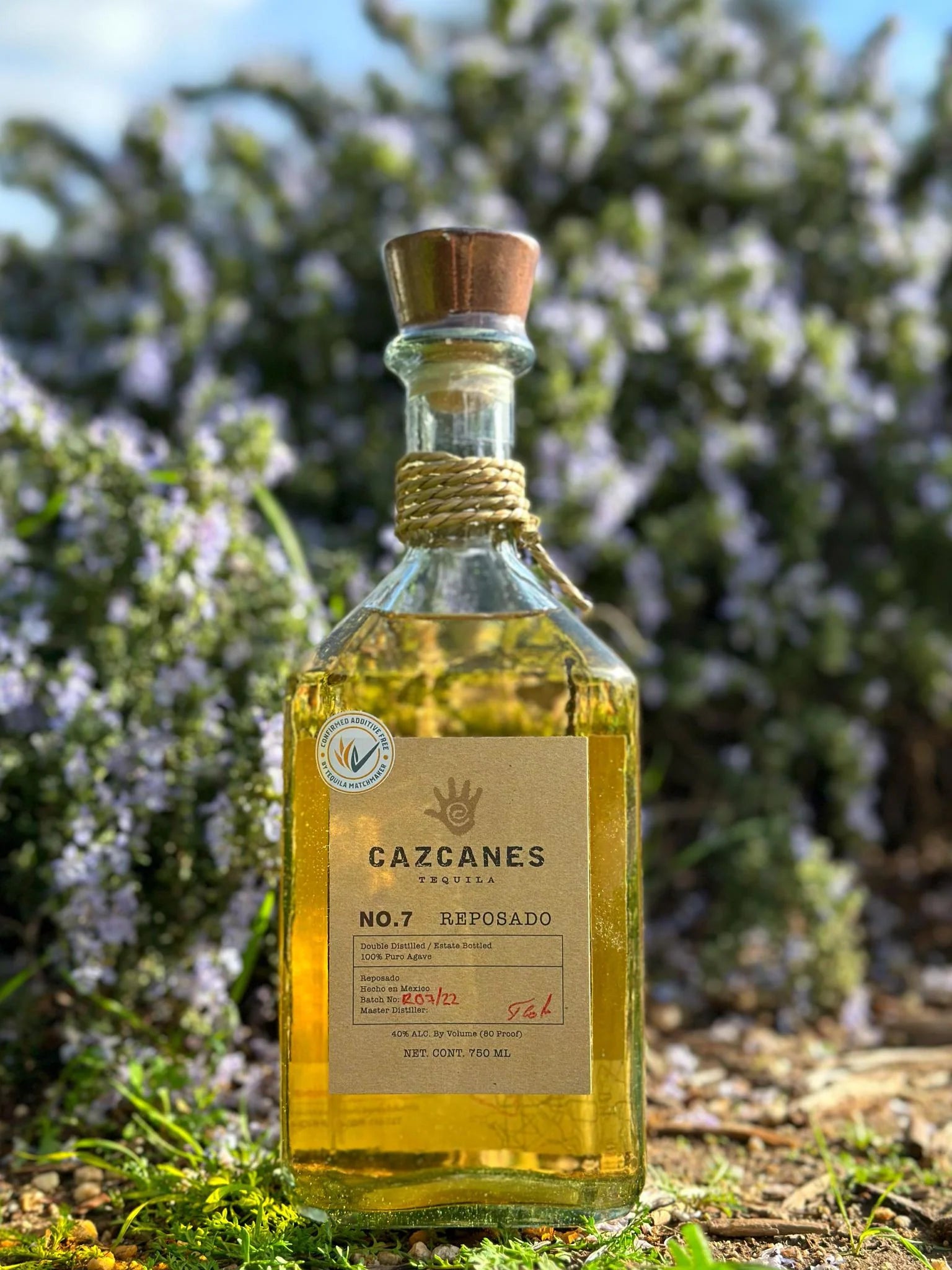 Cazcanes No. 7 Anejo, Cazcanes No. 7 Blanco, Cazcanes No. 7 Reposado | Bundle