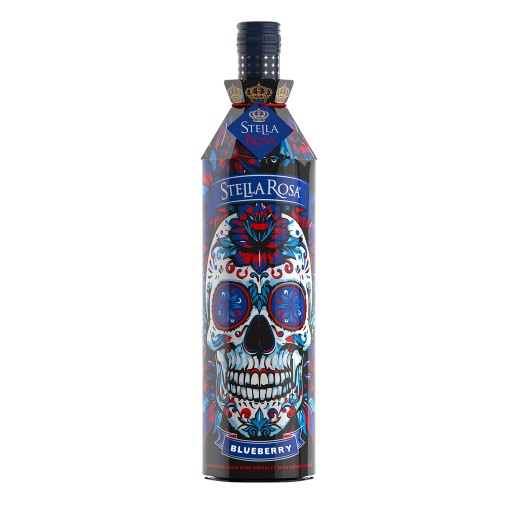 Stella Rosa Blueberry Day of the Dead Edition 750ML