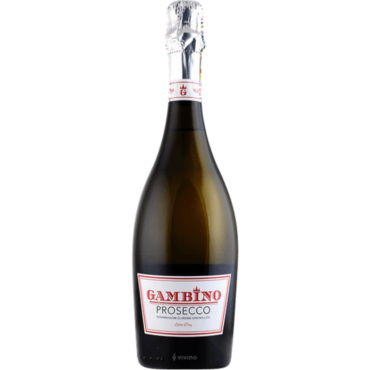 Gambino Prosecco Extra Dry 750ML bottle