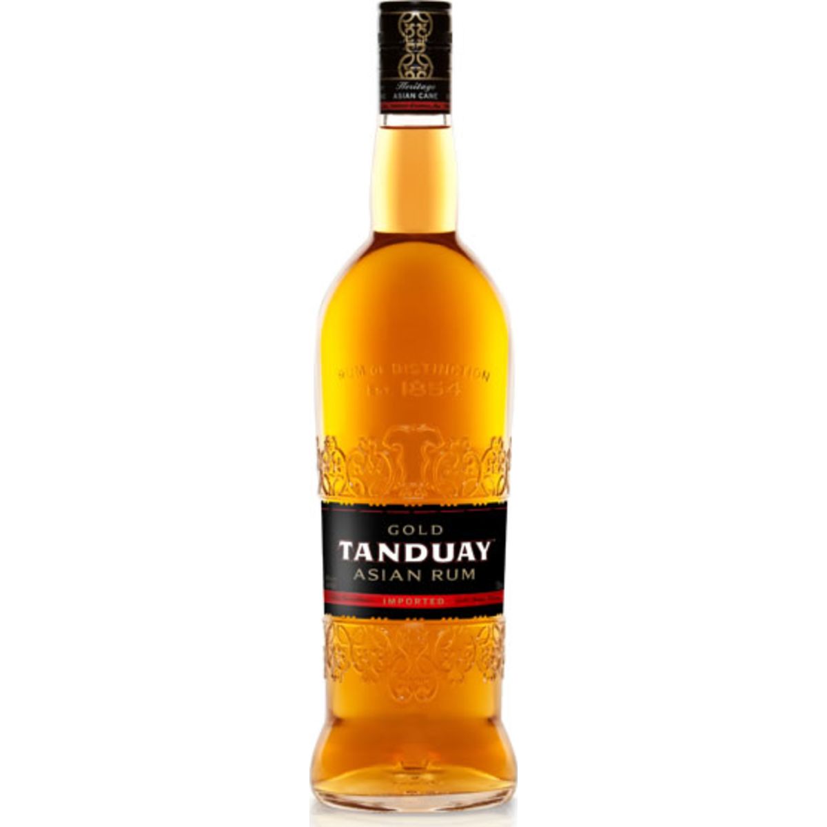 Tanduay Asian Gold Rum 80 750ML bottle