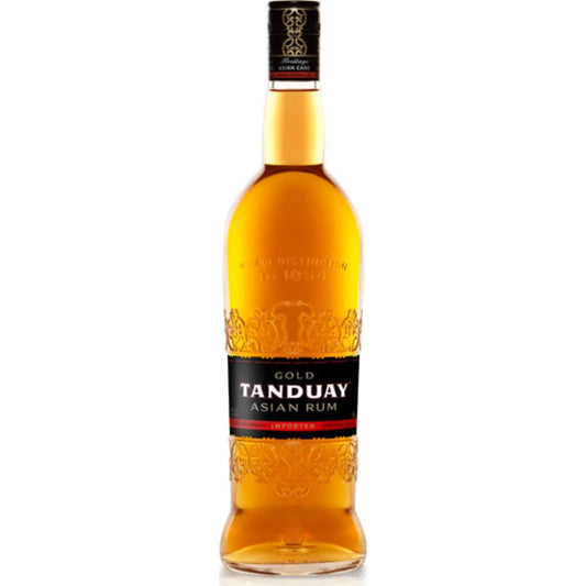 Tanduay Asian Gold Rum 80 750ML bottle