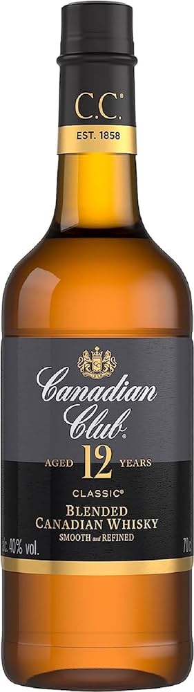 Canadian Club Canadian Whisky Classic 12 Yr 80 750ML