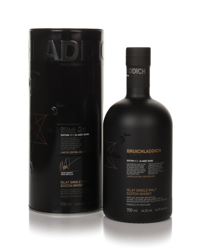 Bruichladdich Black Art 11.1 Single Malt Scotch 24 Year 700ML, The Secret-Recipe Collector's Islay