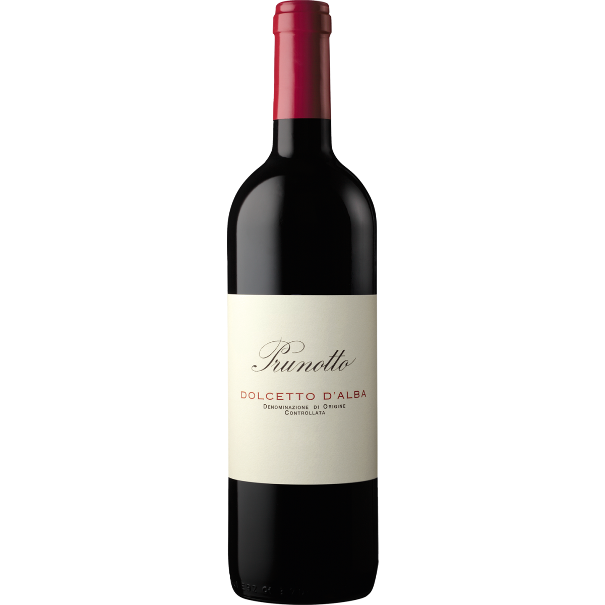 Prunotto Dolcetto d'Alba 750ML bottle