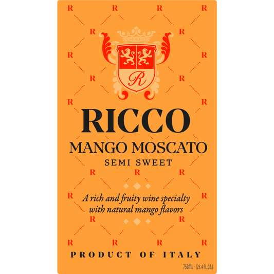 Ricco Mango Moscato 750ML bottle
