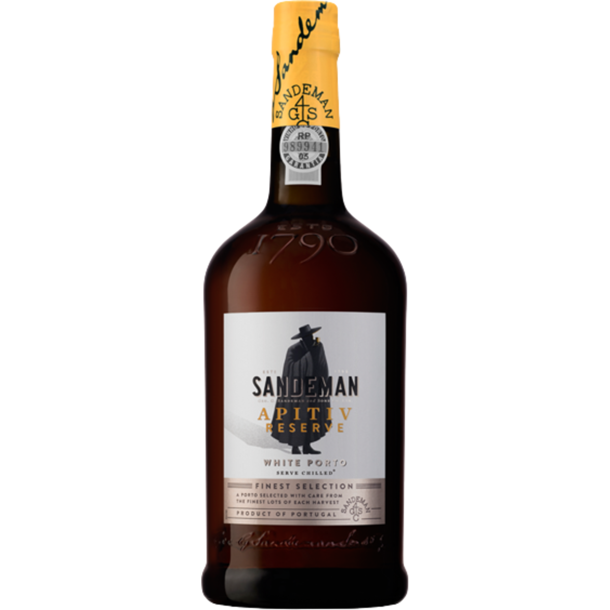 Sandeman Apitiv Reserve White Port 750ML bottle