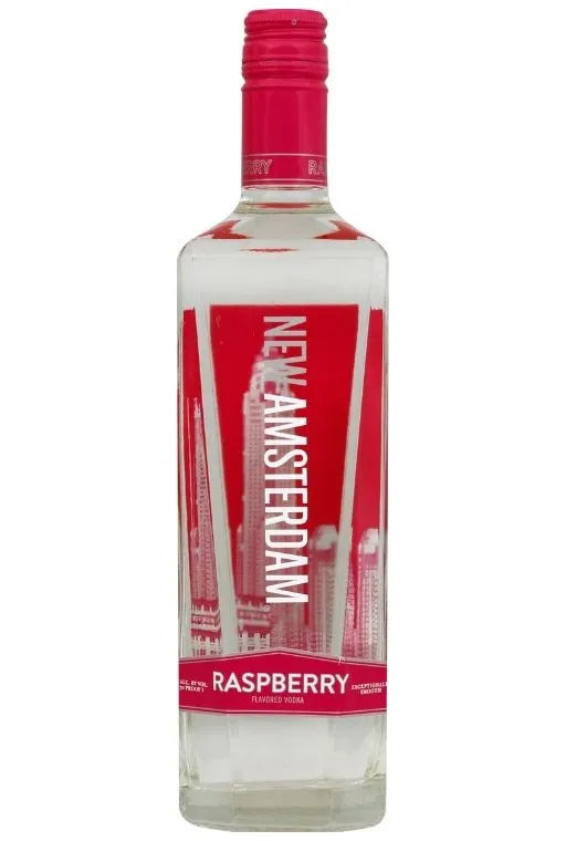 New Amsterdam Raspberry Vodka 750ML