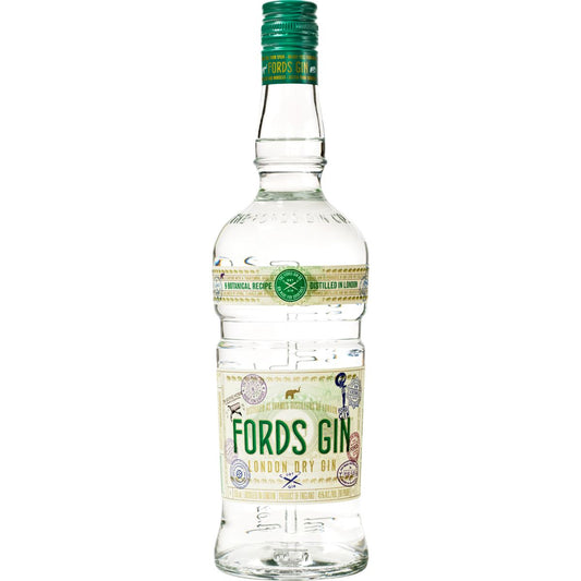 Fords Gin 750ML bottle