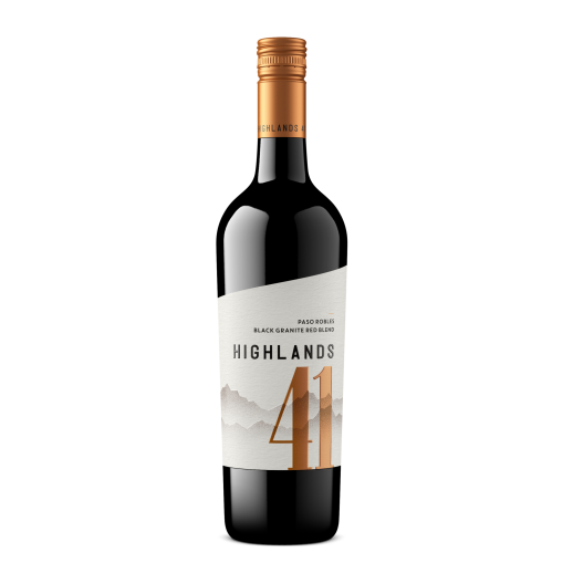 Highlands 41 Black Granite Red 2022 750ML