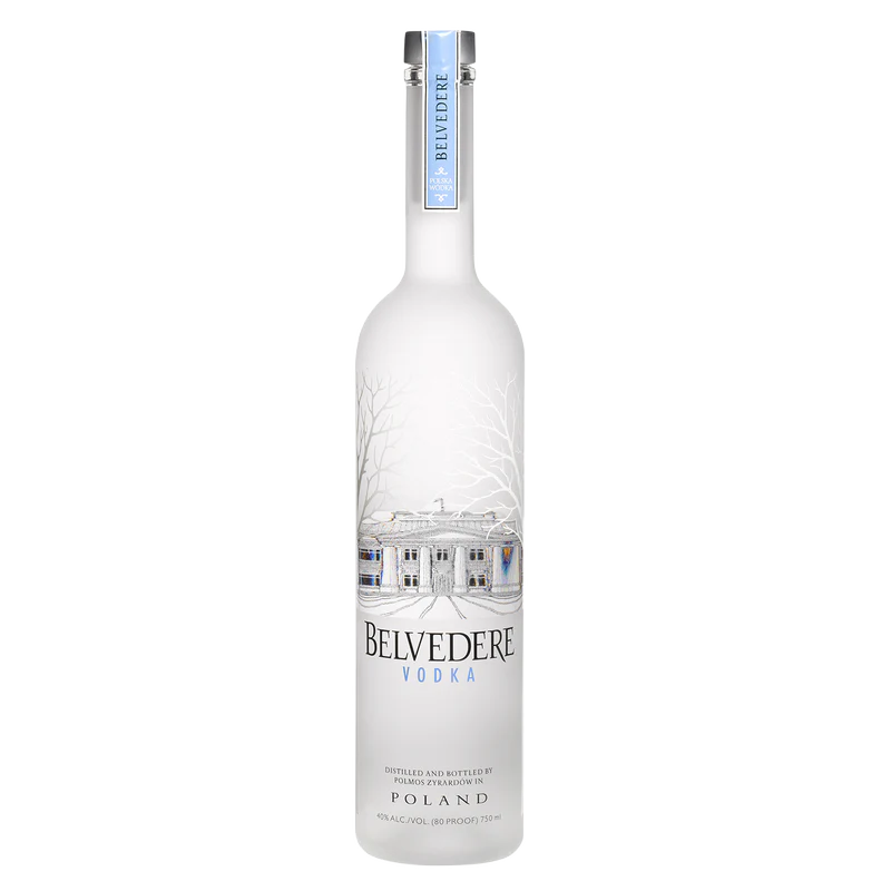BELVEDERE VODKA 80 750ML