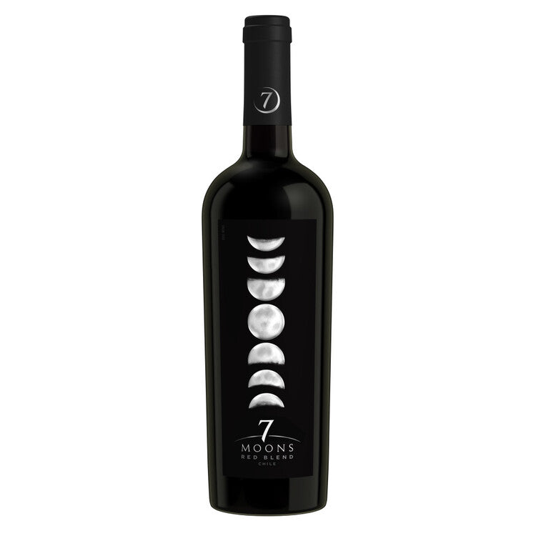 7 MOONS RED BLEND CALIFORNIA 750ML