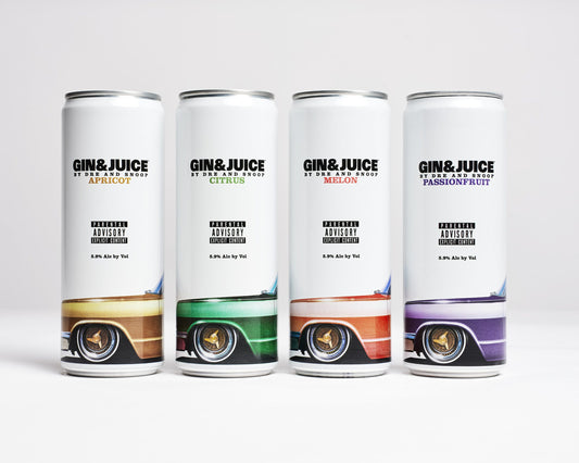 Gin & Juice by Dre and Snoop Cocktail Variety Pack