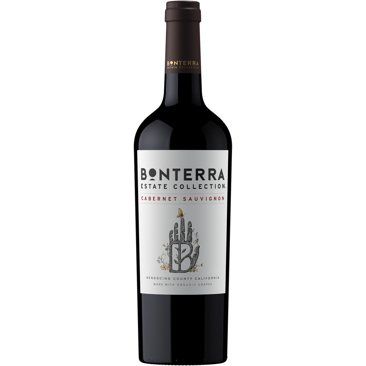 Bonterra Estate Collection Organic Cabernet Sauvignon 750ML, Mendocino Pioneer Of Organically Farmed California Cab