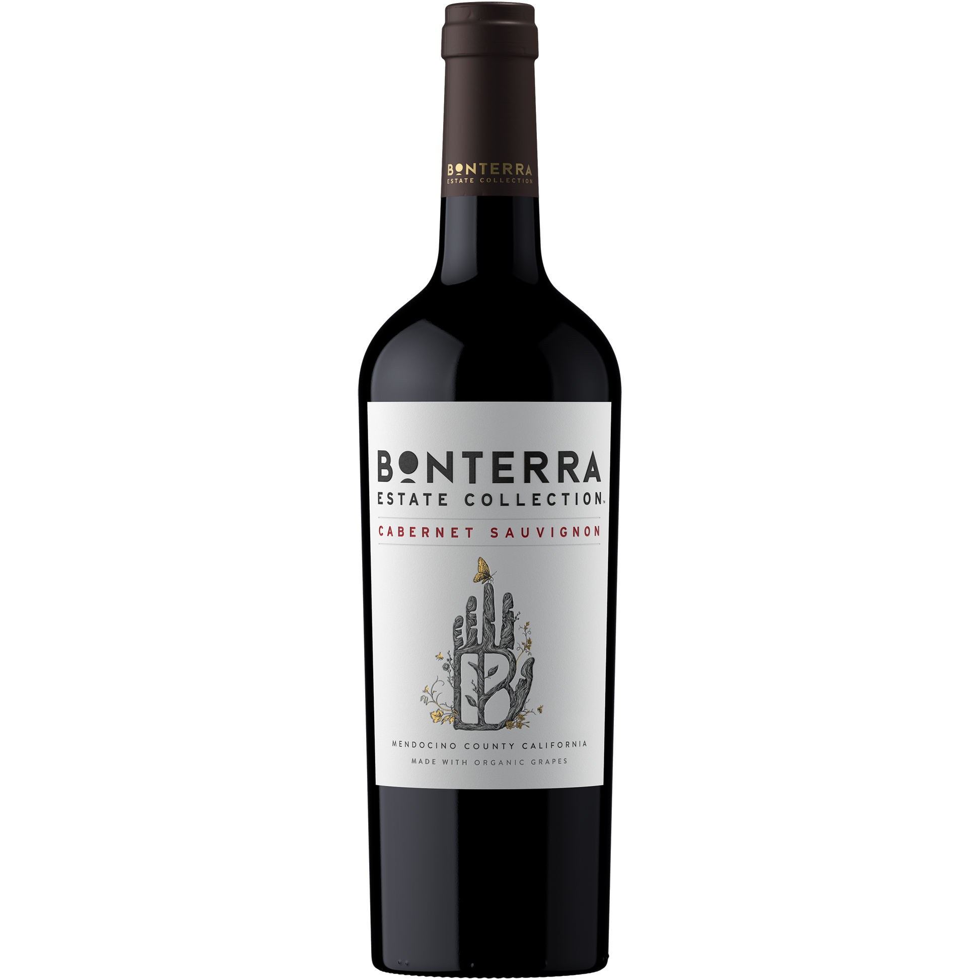 Bonterra Estate Collection Organic Cabernet Sauvignon 750ML, Mendocino Pioneer Of Organically Farmed California Cab