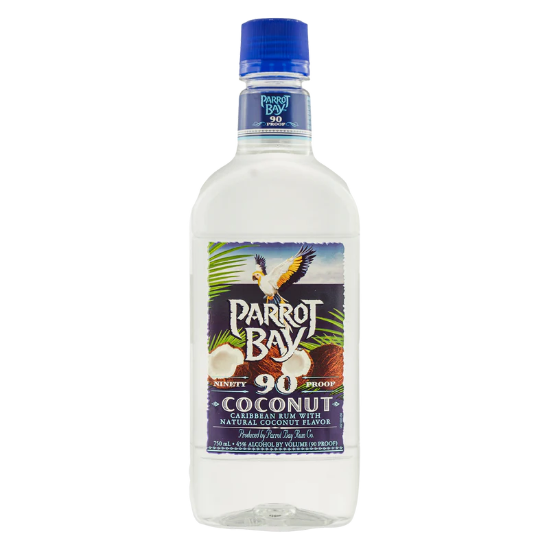 Parrot Bay Coconut Rum 90 Proof 750 ML