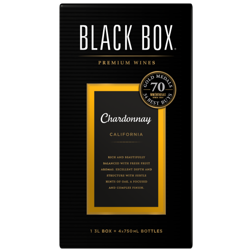 Black Box Chardonnay California 3L