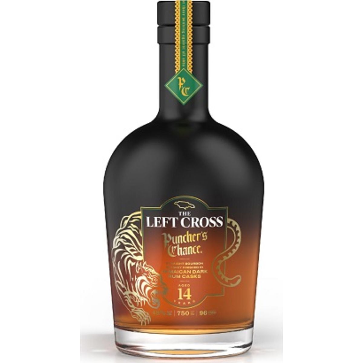 Puncher's Chance The Left Cross 14 Year Bourbon 750ML bottle