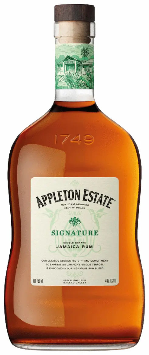 APPLETON ESTATE GOLD RUM SIGNATURE 80 750ML