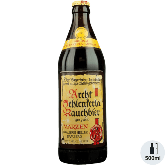 Aecht Schlenkerla Rauchbier Märzen smoked beer, 500ml, case of 20