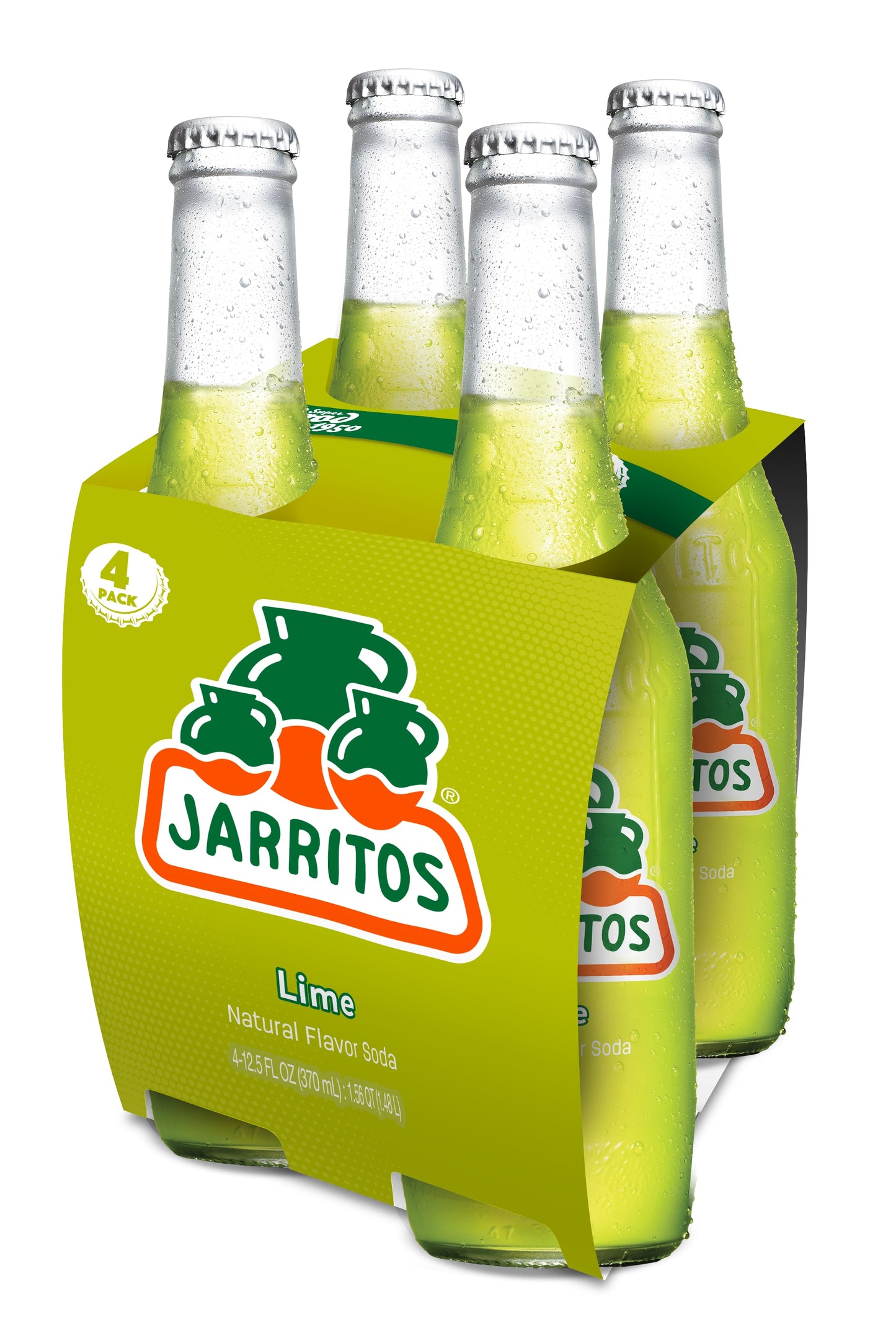 Jarritos Lime 6x 4 Pack (12.5 oz Bottles)