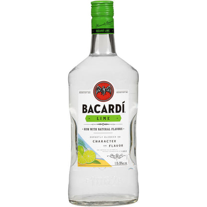 BACARDI LIME FLAVORED RUM 70 750ML
