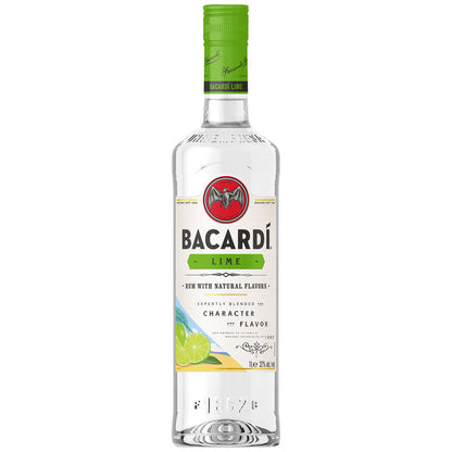 BACARDI LIME FLAVORED RUM 70 750ML