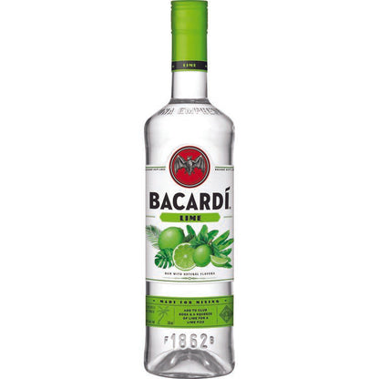 BACARDI LIME FLAVORED RUM 70 750ML