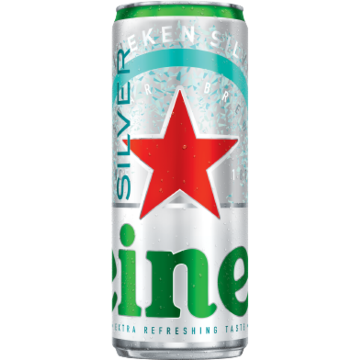 Heineken Silver lager beer