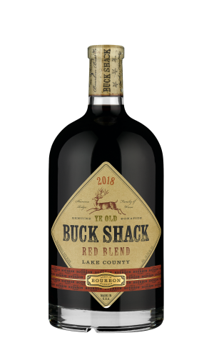 Buck Shack Red Blend Aged In Bourbon Barrels Lake County 2023 750ML