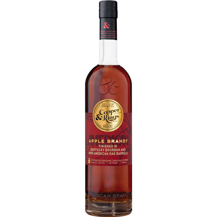 COPPER & KINGS APPLE BRANDY 92 750ML