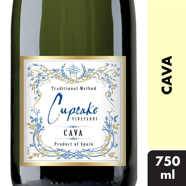 CUPCAKE VINEYARDS CAVA EXTRA DRY 750ML