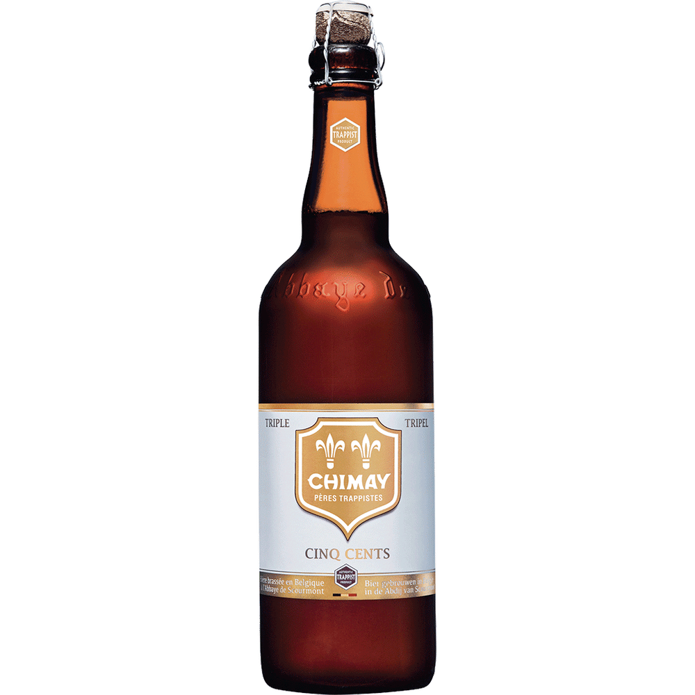 Chimay Cinq Cents White 750ml bottle