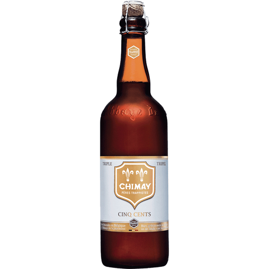 Chimay Cinq Cents White 750ml bottle