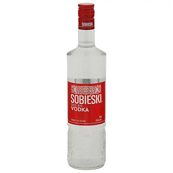 SOBIESKI VODKA 80 750ML
